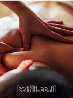 Professional massage in Tel Aviv