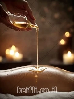Relaxing and pampering massage in Rishon LeZion